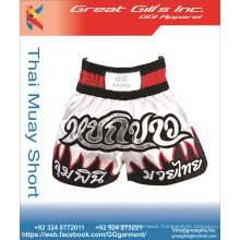 100% Polyester sports gym compression boxer shorts ,muay thai shorts ,mma shorts